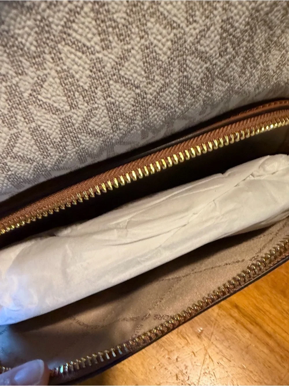 NWT Michael Kors MK backpack